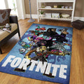 Fortnite Spiel Wohnzimmer Boden 66 Teppich, Teppiche - Outdoor Teppich, Teppich Wohnzimmer, Küchenteppich, Kinderzimmer, Modern