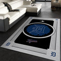 Detroit Tigers Mlb 1 Teppich, Teppiche - Outdoor Teppich, Teppich Wohnzimmer, Küchenteppich, Kinderzimmer, Modern