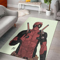 Deadpool Superheldenfilme Teppich, Teppiche - Outdoor Teppich, Teppich Wohnzimmer, Küchenteppich, Kinderzimmer, Modern