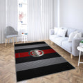 Eintracht Frankfurt Logo Teppich, Teppiche - Englischer Fußballverein Outdoor Teppich, Teppich Wohnzimmer, Küchenteppich, Kinderzimmer, Modern