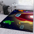 Gaming unter uns 6 Teppich, Teppiche - Outdoor Teppich, Teppich Wohnzimmer, Küchenteppich, Kinderzimmer, Modern