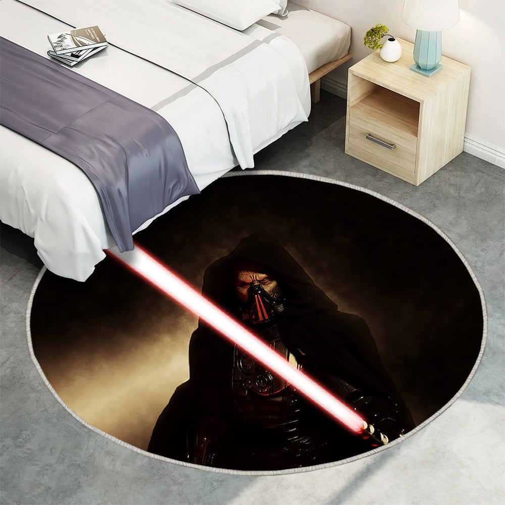 Sith Star Wars Teppich Rund, Teppiche - sith Outdoor Teppich Rund, Stern Teppich Wohnzimmer, Carpet, Rug