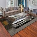 Cherrotlet Logo Supercar Schlafzimmer Teppich, Teppiche - Outdoor Teppich, Teppich Wohnzimmer, Küchenteppich, Kinderzimmer, Modern