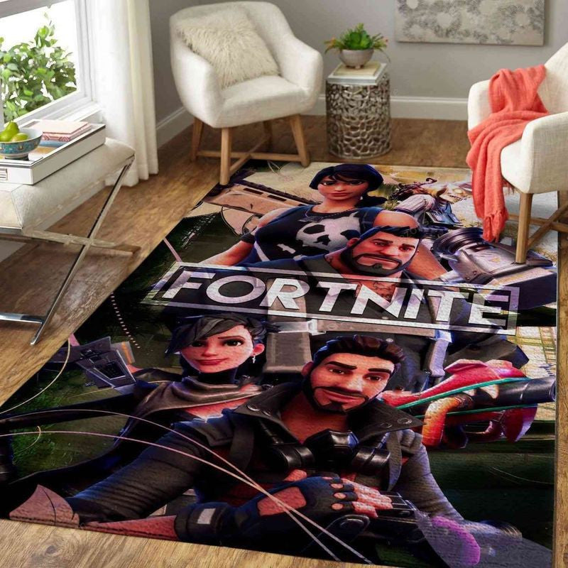 Fortnite-Spiel 62 Teppich, Teppiche - Outdoor Teppich, Teppich Wohnzimmer, Küchenteppich, Kinderzimmer, Modern