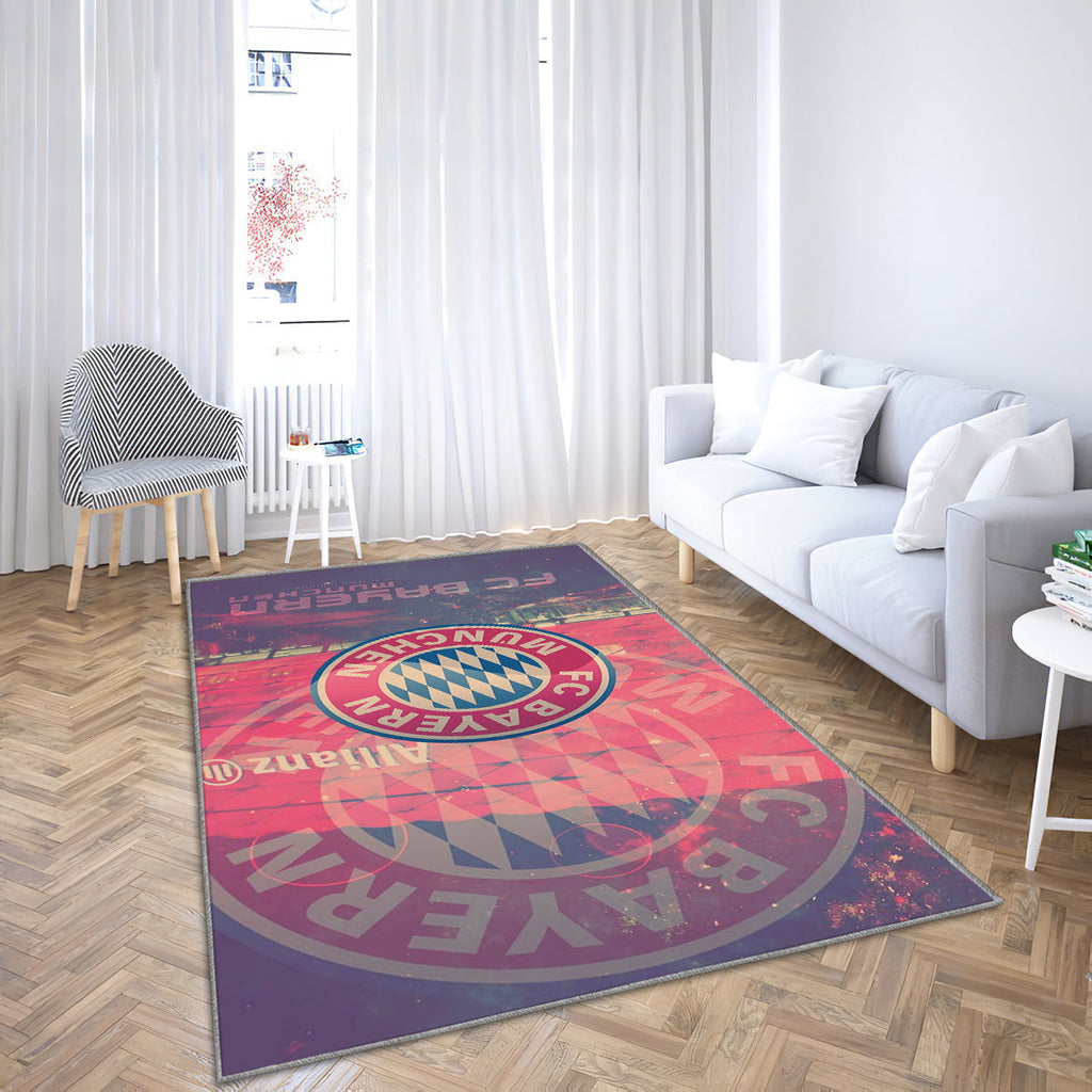 FC Bayern München Teppich, Teppiche - bayern münchen Outdoor Teppich, Teppich Wohnzimmer, Küchenteppich, Kinderzimmer, Modern