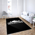Vierzehn Tage Teppich, Teppiche - Schwarz Outdoor Teppich, Logo Teppich Wohnzimmer, Küchenteppich, Kinderzimmer, Modern
