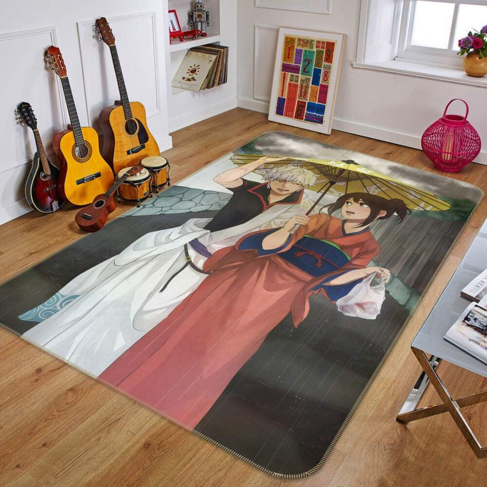Gintama-Anime 11 Teppich, Teppiche - Outdoor Teppich, Teppich Wohnzimmer, Küchenteppich, Kinderzimmer, Modern