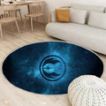 Starwars der Jedi Teppich Rund, Teppiche - Outdoor Teppich Rund, Teppich Wohnzimmer, Carpet, Rug