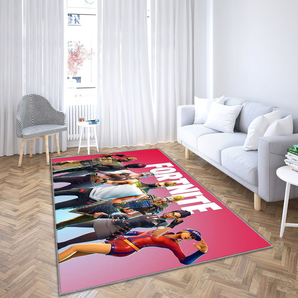 Fortnite Spiel Teppich, Teppiche - Outdoor Teppich, Teppich Wohnzimmer, Küchenteppich, Kinderzimmer, Modern
