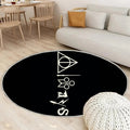 Immer Harry Potter Teppich Rund, Teppiche - Harry Outdoor Teppich Rund, Töpfer Teppich Wohnzimmer, Carpet, Rug