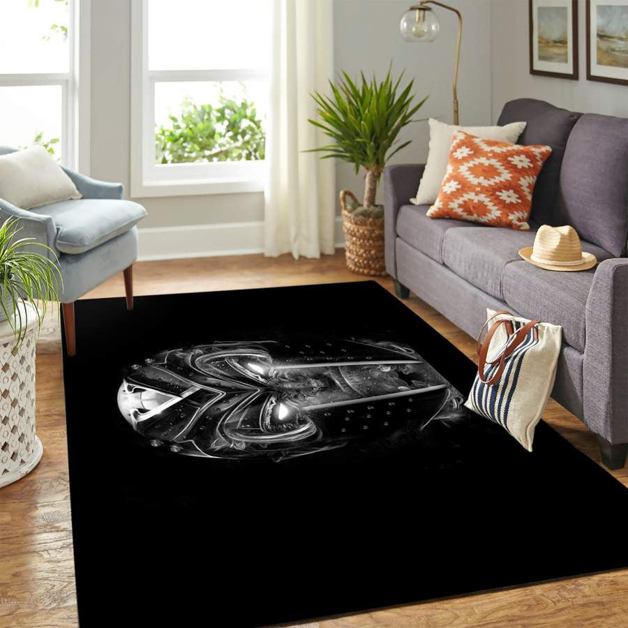 Black Panther Marvel Superheld Bodendekoration Die US-Dekoration Teppich, Teppiche - Outdoor Teppich, Teppich Wohnzimmer, Küchenteppich, Kinderzimmer, Modern