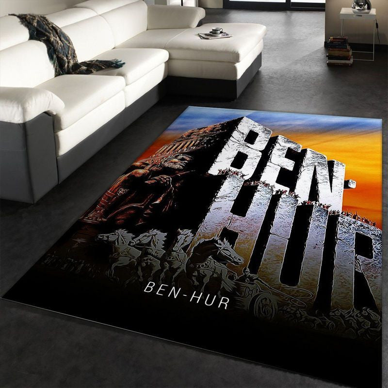 Ben Hur Teppich, Teppiche - Outdoor Teppich, Teppich Wohnzimmer, Küchenteppich, Kinderzimmer, Modern