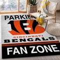 Cincinnati Bengals Banner Nfl 24 Teppich, Teppiche - Outdoor Teppich, Teppich Wohnzimmer, Küchenteppich, Kinderzimmer, Modern
