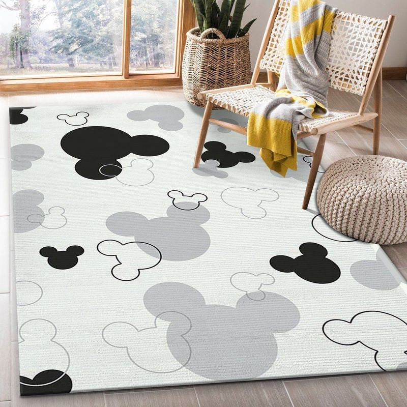 Beste Micky Ohren Disney Teppich, Teppiche - Outdoor Teppich, Teppich Wohnzimmer, Küchenteppich, Kinderzimmer, Modern
