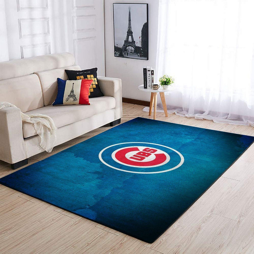 Chicago Cubs Bereich Mlb Baseball Team Logo020 Teppich, Teppiche - Outdoor Teppich, Teppich Wohnzimmer, Küchenteppich, Kinderzimmer, Modern