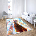 Son Goku Teppich, Teppiche - Dragon Ball Outdoor Teppich, Teppich Wohnzimmer, Küchenteppich, Kinderzimmer, Modern