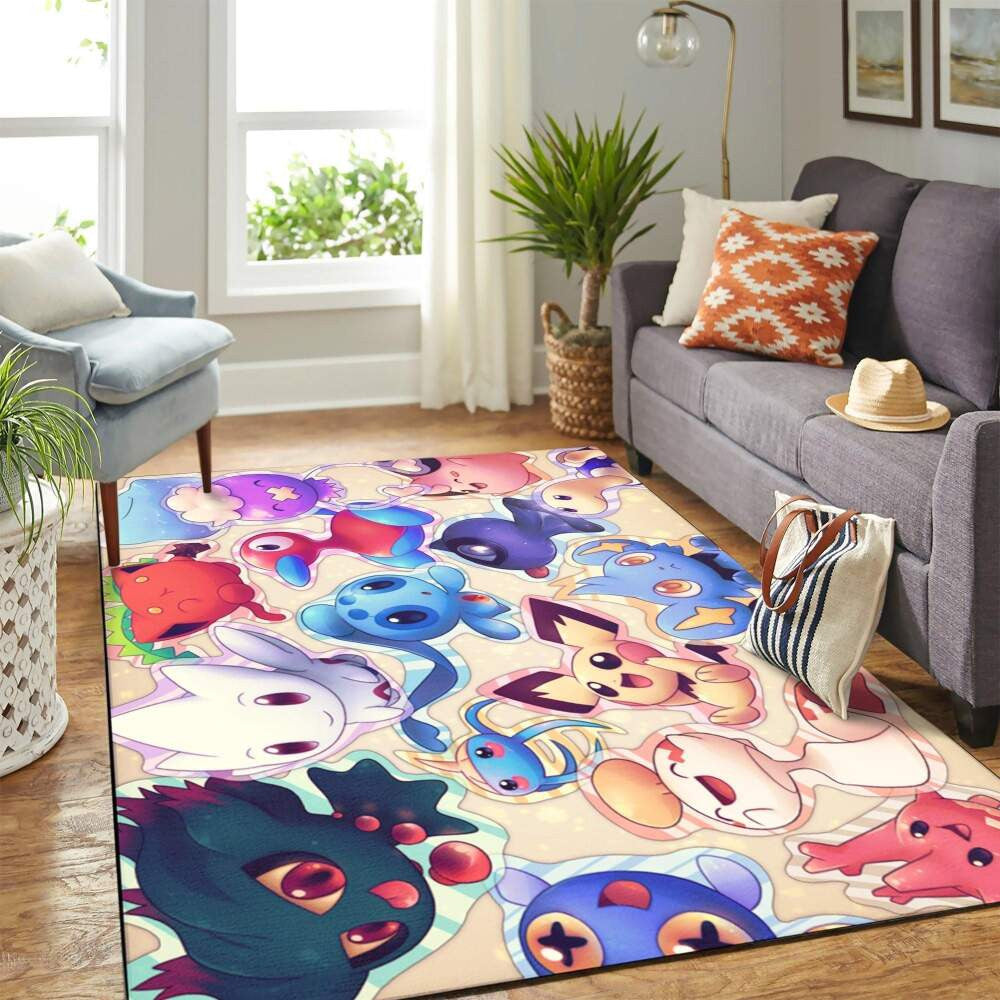 Goku Vegeta Blue Floor Schlafzimmer Teppich, Teppiche - Outdoor Teppich, Teppich Wohnzimmer, Küchenteppich, Kinderzimmer, Modern
