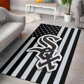 Chicago White Sox Bereich Mlb Baseball Team Logo016 Teppich, Teppiche - Outdoor Teppich, Teppich Wohnzimmer, Küchenteppich, Kinderzimmer, Modern