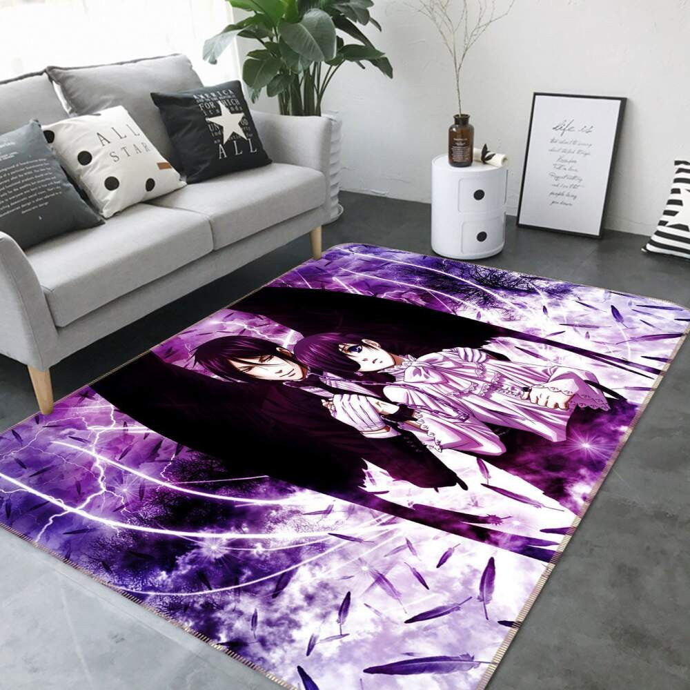 Black Butler-Anime 8 Teppich, Teppiche - Outdoor Teppich, Teppich Wohnzimmer, Küchenteppich, Kinderzimmer, Modern