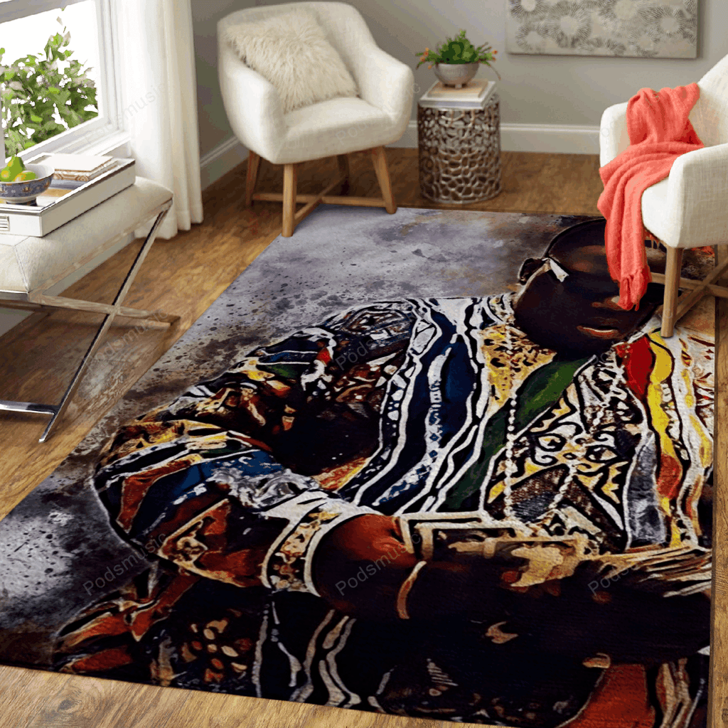 Biggie-Musik für Fans Teppich, Teppiche - Outdoor Teppich, Teppich Wohnzimmer, Küchenteppich, Kinderzimmer, Modern