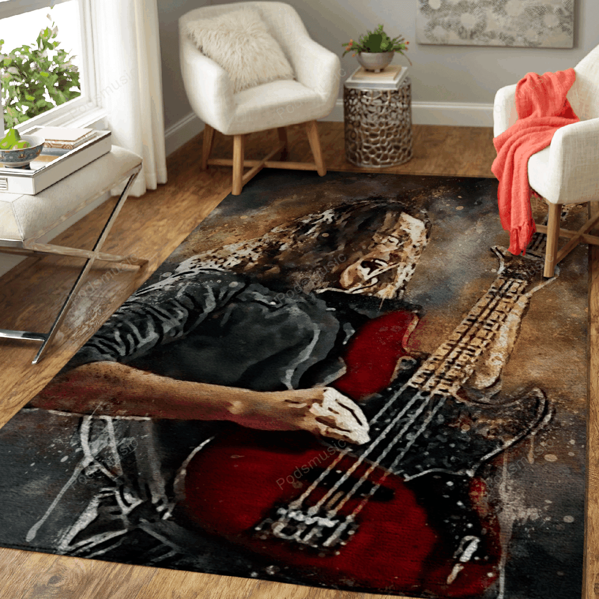 Geddy Lee Musikwelt für Fans Teppich, Teppiche - Outdoor Teppich, Teppich Wohnzimmer, Küchenteppich, Kinderzimmer, Modern