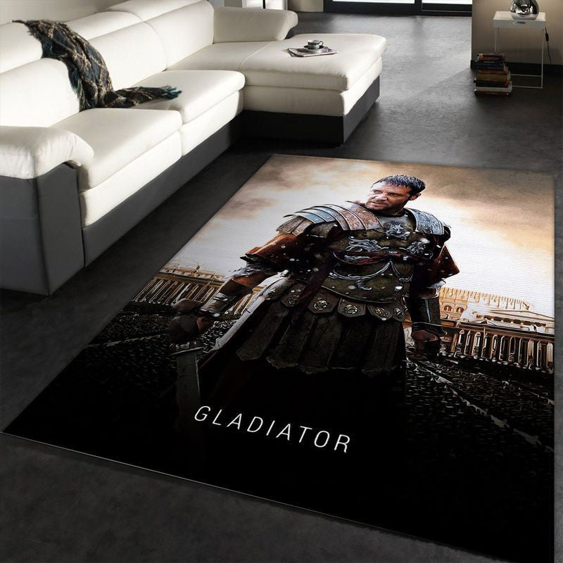 Gladiator Teppich, Teppiche - Outdoor Teppich, Teppich Wohnzimmer, Küchenteppich, Kinderzimmer, Modern