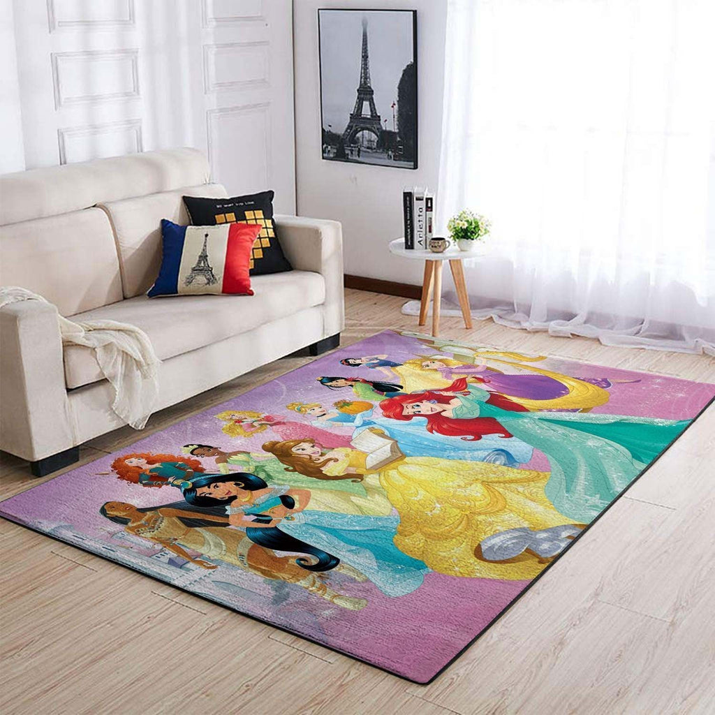 Disney Prinzessinnenbereich Dp71209 Teppich, Teppiche - Outdoor Teppich, Teppich Wohnzimmer, Küchenteppich, Kinderzimmer, Modern