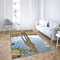 Hugo Dalmatiner Teppich, Teppiche - Hund Outdoor Teppich, komisch Teppich Wohnzimmer, Küchenteppich, Kinderzimmer, Modern