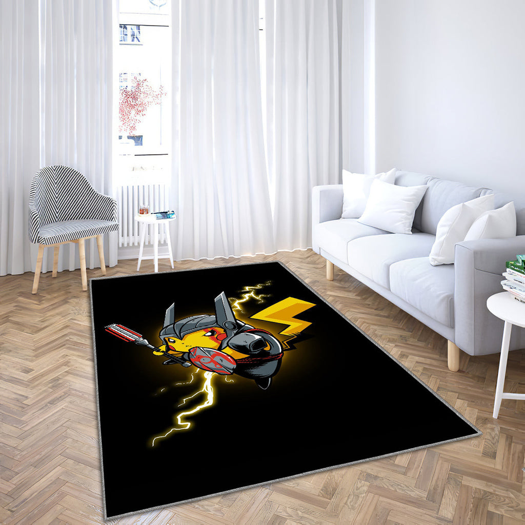 Pikachu Teppich, Teppiche - Outdoor Teppich, Teppich Wohnzimmer, Küchenteppich, Kinderzimmer, Modern