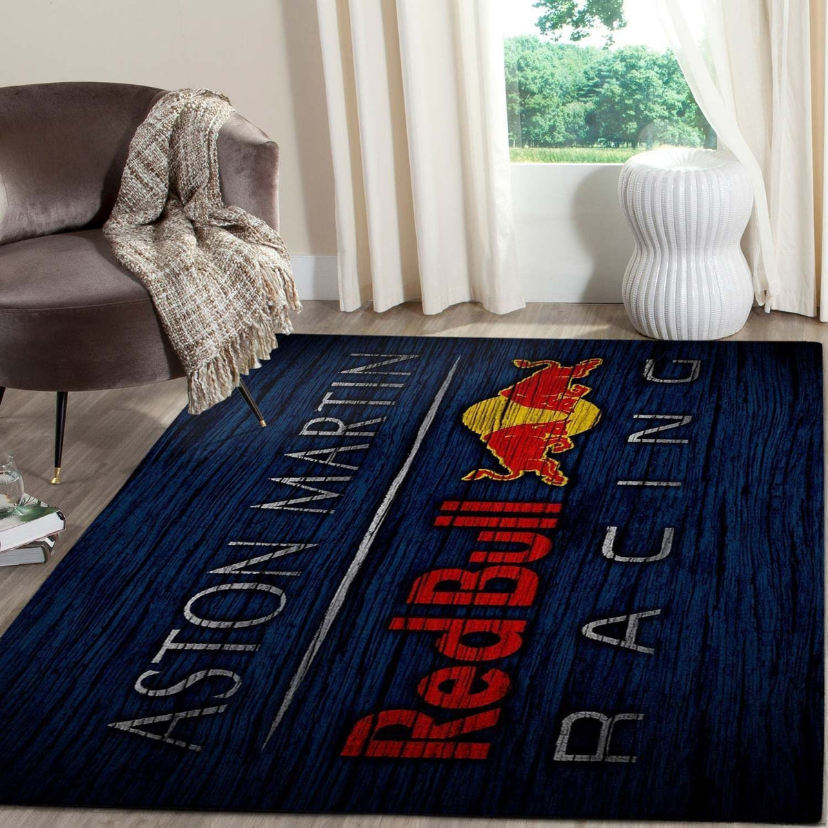 Aston Martin Logo Supercars Bereich Fn161212 Teppich, Teppiche - Outdoor Teppich, Teppich Wohnzimmer, Küchenteppich, Kinderzimmer, Modern
