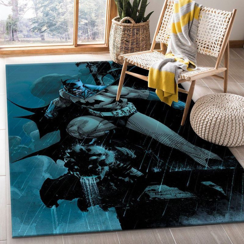 Gotham gehört mir von Jim Lee Teppich, Teppiche - Outdoor Teppich, Teppich Wohnzimmer, Küchenteppich, Kinderzimmer, Modern