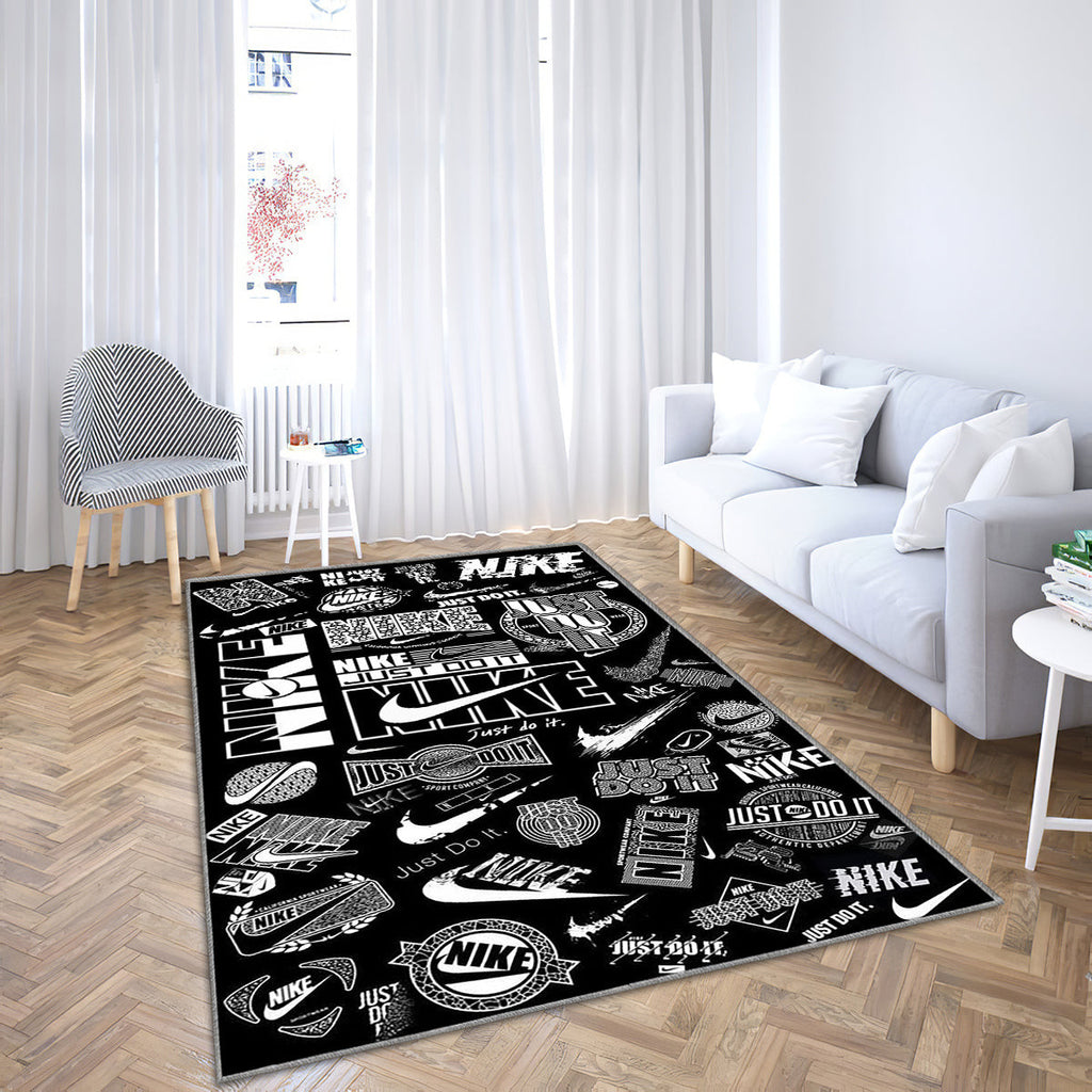 Sneaker Teppich, Teppiche - Box Hintergrund Outdoor Teppich, Teppich Wohnzimmer, Küchenteppich, Kinderzimmer, Modern