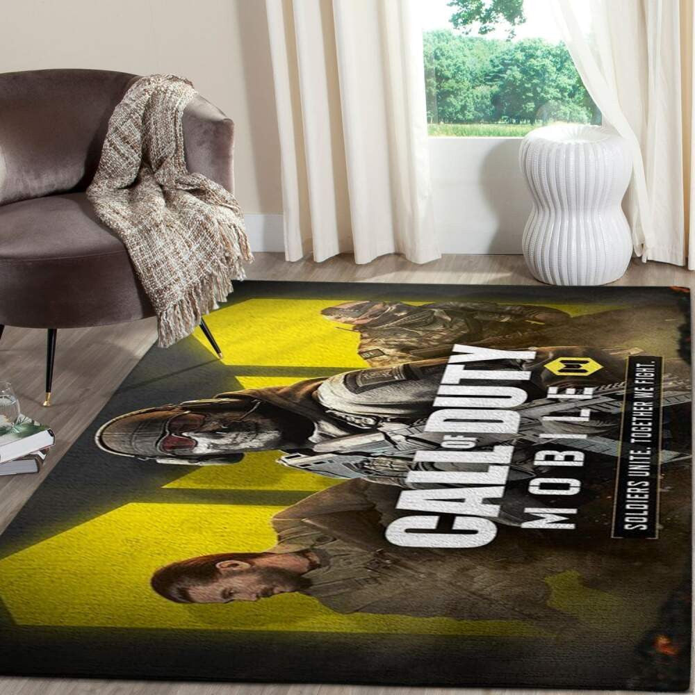 Call of Duty Black Ops Erstschlagsbereich Fn160144 Teppich, Teppiche - Outdoor Teppich, Teppich Wohnzimmer, Küchenteppich, Kinderzimmer, Modern