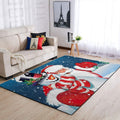Weihnachten Weihnachtsmann Schneemann Bereich 19100311 Ofd Teppich, Teppiche - Outdoor Teppich, Teppich Wohnzimmer, Küchenteppich, Kinderzimmer, Modern