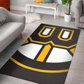 Boston Bruins Area Nhl Eishockeymannschaft Logo005 Teppich, Teppiche - Outdoor Teppich, Teppich Wohnzimmer, Küchenteppich, Kinderzimmer, Modern