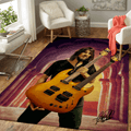 Bumblefoot-Musik für Fans Teppich, Teppiche - Outdoor Teppich, Teppich Wohnzimmer, Küchenteppich, Kinderzimmer, Modern