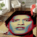 Bruno Mars Heirate dich Pop Teppich, Teppiche - Outdoor Teppich, Teppich Wohnzimmer, Küchenteppich, Kinderzimmer, Modern