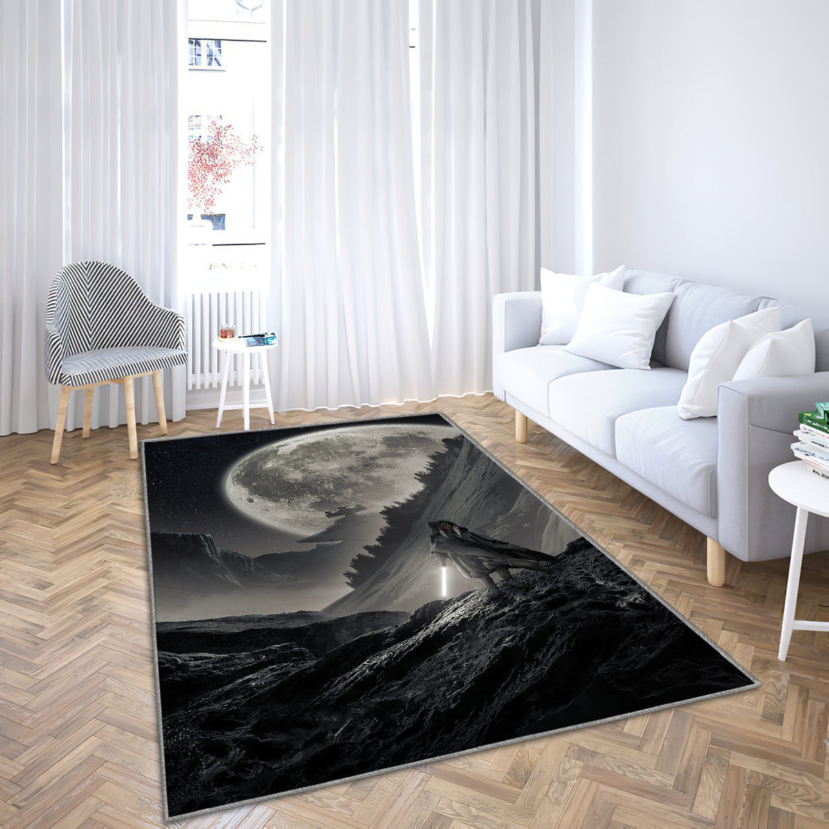 Ahsoka Tano Teppich, Teppiche - Jedi Outdoor Teppich, Stern Teppich Wohnzimmer, Küchenteppich, Kinderzimmer, Modern