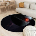 Starkiller Basis Star Wars Das Erwachen der Macht Teppich Rund, Teppiche - Outdoor Teppich Rund, Teppich Wohnzimmer, Carpet, Rug