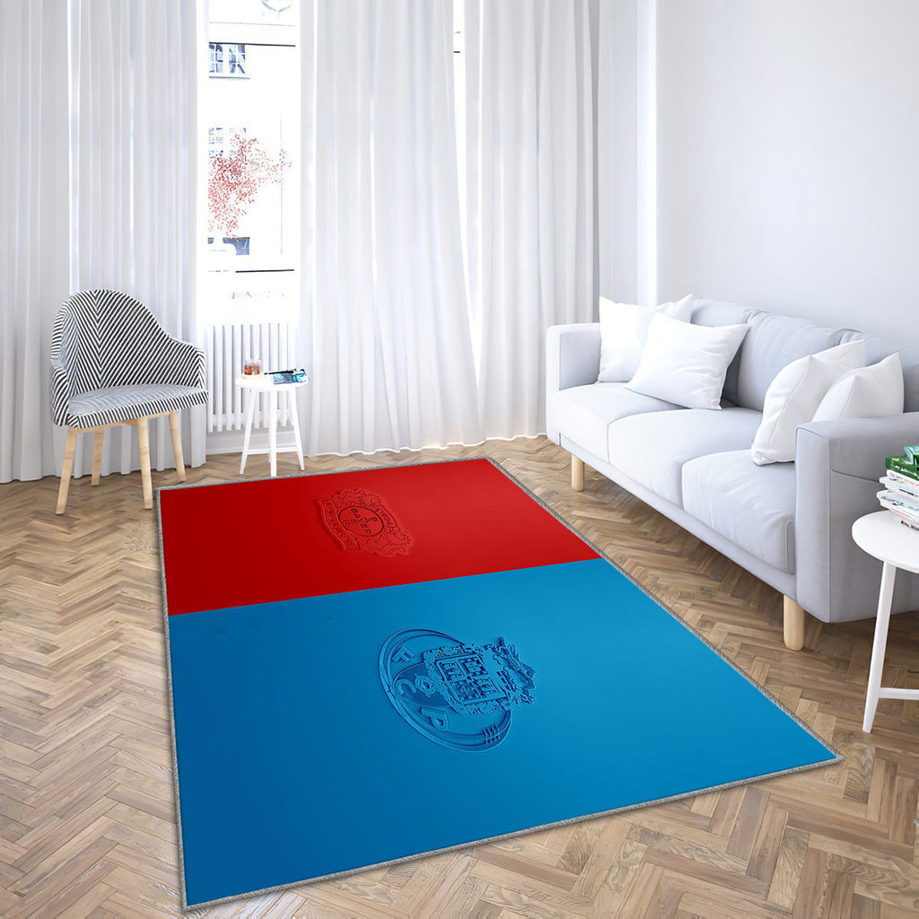 Bayer 04 Leverkusen gegen FC Porto Teppich, Teppiche - UEFA Europa League Outdoor Teppich, Teppich Wohnzimmer, Küchenteppich, Kinderzimmer, Modern