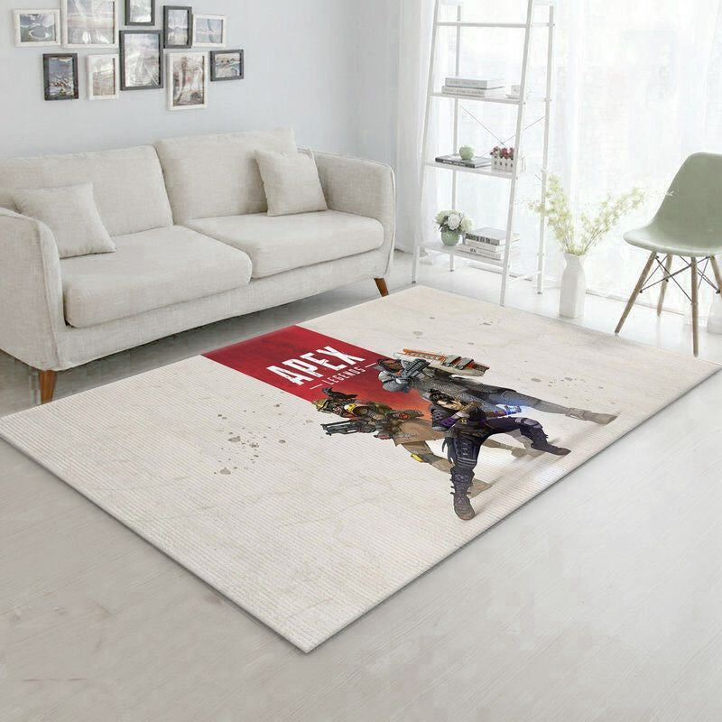 Apex Legends-Team Teppich, Teppiche - Outdoor Teppich, Teppich Wohnzimmer, Küchenteppich, Kinderzimmer, Modern