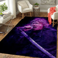Bruce Dickinson Iron Maiden Band-Skill-Pop Teppich, Teppiche - Outdoor Teppich, Teppich Wohnzimmer, Küchenteppich, Kinderzimmer, Modern