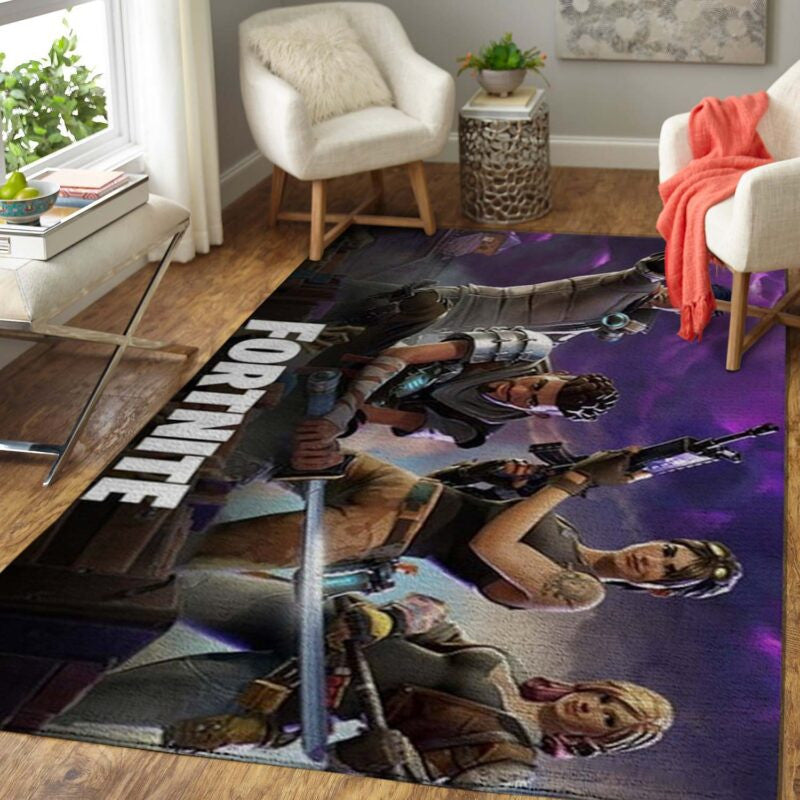 Fortnite Spiel Wohnzimmer Boden 11 Teppich, Teppiche - Outdoor Teppich, Teppich Wohnzimmer, Küchenteppich, Kinderzimmer, Modern