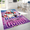 DC Comics Film Selbstmordkommando Harley Quiin Gum Teppich, Teppiche - Outdoor Teppich, Teppich Wohnzimmer, Küchenteppich, Kinderzimmer, Modern