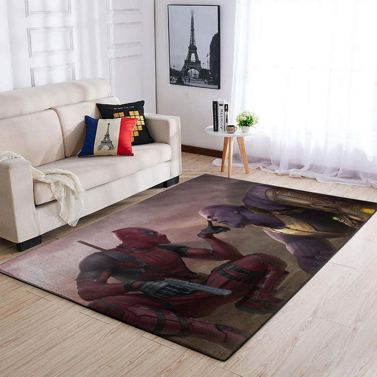 Deadpool Marvel Superhelden Area Marvel Dp91202 Weihnachtsgeschenk Teppich, Teppiche - Outdoor Teppich, Teppich Wohnzimmer, Küchenteppich, Kinderzimmer, Modern