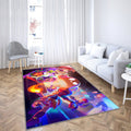 Schlägerei Sterne Sport Teppich, Teppiche - Outdoor Teppich, Teppich Wohnzimmer, Küchenteppich, Kinderzimmer, Modern