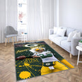 Aaron Rodgers Teppich, Teppiche - Fußball Outdoor Teppich, grüne Bucht Teppich Wohnzimmer, Küchenteppich, Kinderzimmer, Modern