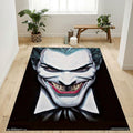 DC Comics Das Joker-Porträt Teppich, Teppiche - Outdoor Teppich, Teppich Wohnzimmer, Küchenteppich, Kinderzimmer, Modern