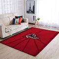 Atlanta Falcons-Bereich 1910071 Teppich, Teppiche - Outdoor Teppich, Teppich Wohnzimmer, Küchenteppich, Kinderzimmer, Modern