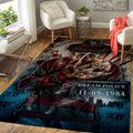 Freddy Grueger The A Nightmare On Elm Street 190912 Bereich Teppich, Teppiche - Outdoor Teppich, Teppich Wohnzimmer, Küchenteppich, Kinderzimmer, Modern